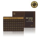  [NH NongHyup Hansamin] Red Ginseng Agarwood Gold 3.75g × 100 Pills – Premium Health Supplement with 100% Korean 6-Year-Old Red Ginseng and Rare Traditional Ingredients – Made in Korea